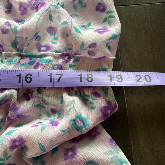 Homemade floral dress - Picture 3 of 6